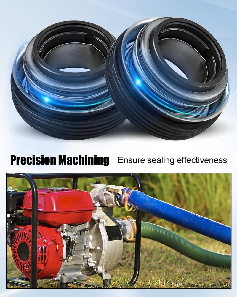 Vaticas 781238 Mechanical Seal Kit Fit for Honda WB30XT3 WT30XK4A WB20XT3 WH20XTAF 2" 3" Gas Semi-Trash Water Pump 2PCS - Image 4